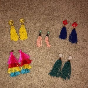 Tassel Earring Bundle